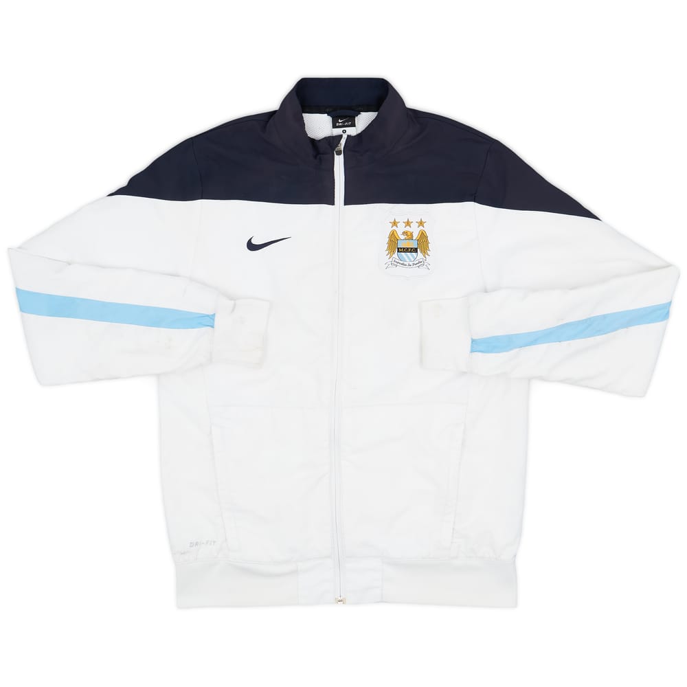 2013-14 Manchester City Nike Track Jacket - 3/10 - (S)