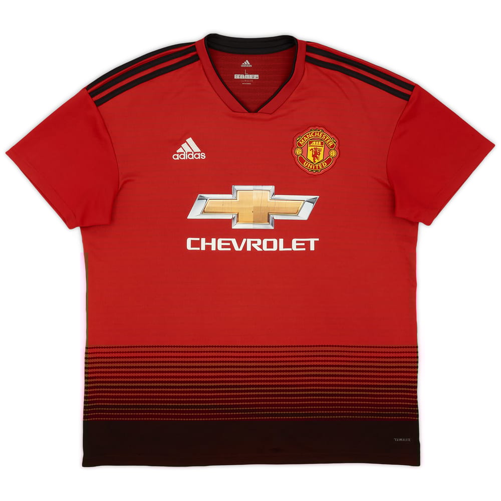 2018-19 Manchester United Home Shirt - 5/10 - (L)