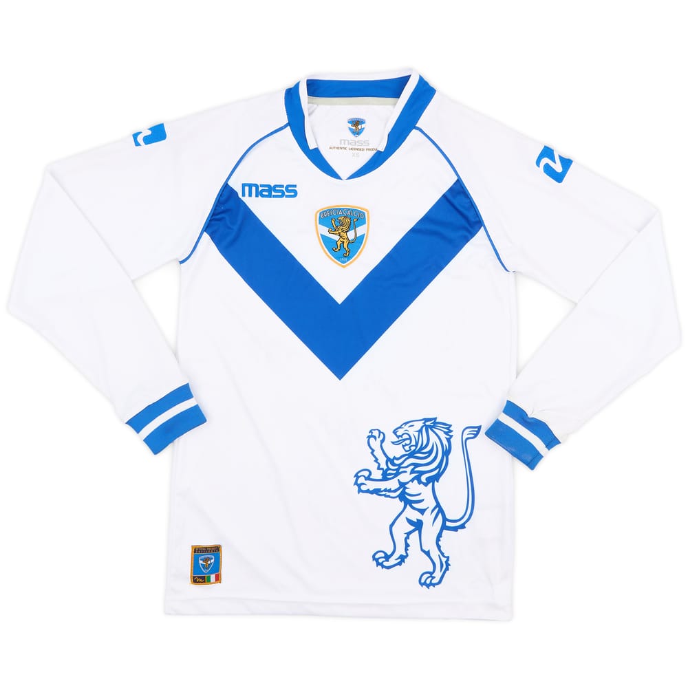 2011-12 Brescia Signed Away L/S Shirt - 6/10 - (XS)