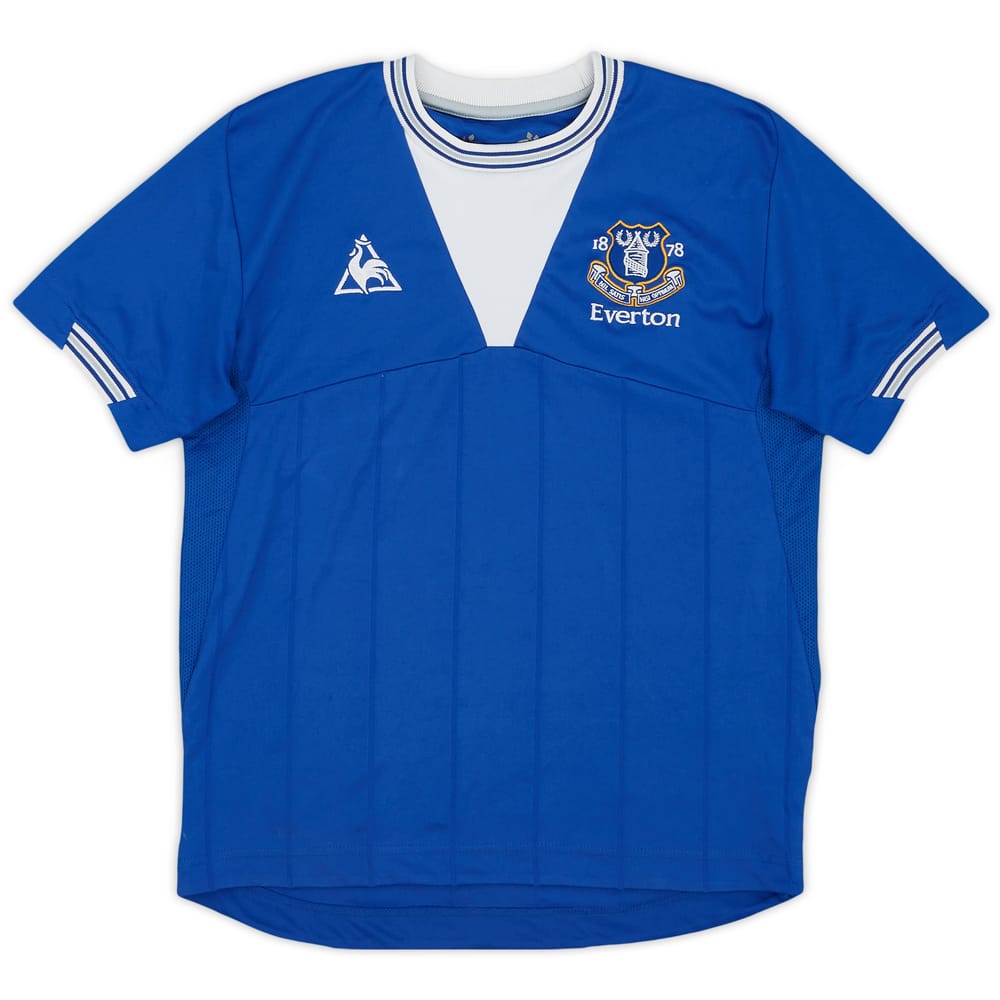 2009-10 Everton Home Shirt - 8/10 - (L.Boys)