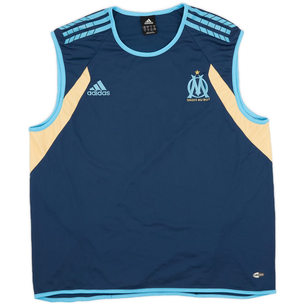 2005-06 Olympique Marseille adidas Training Vest - 9/10 - (XXL)