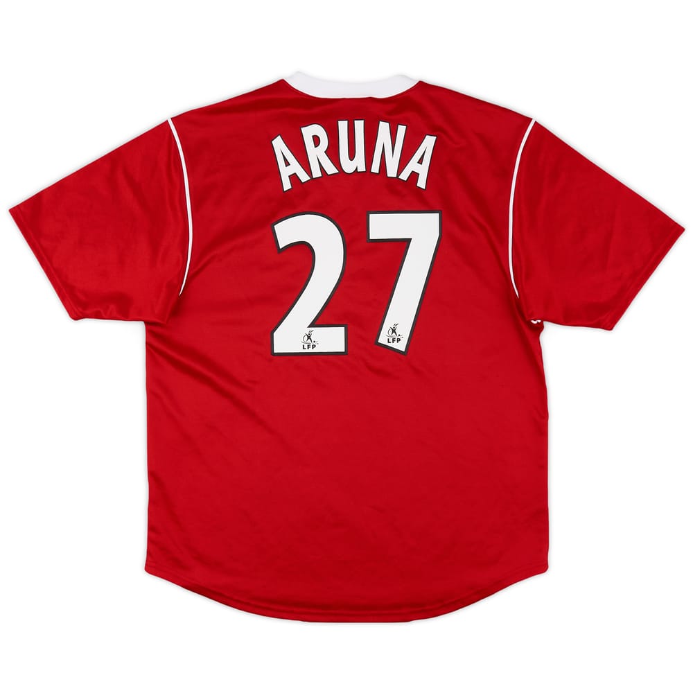 2008-09 Lens Nike Training Shirt Aruna #27 - 8/10 - (M)