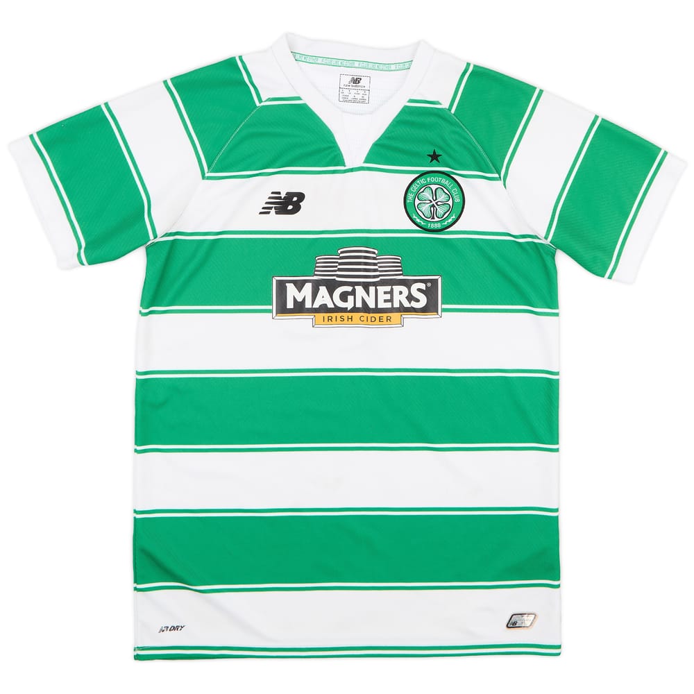 2015-16 Celtic Home Shirt - 8/10 - (S)