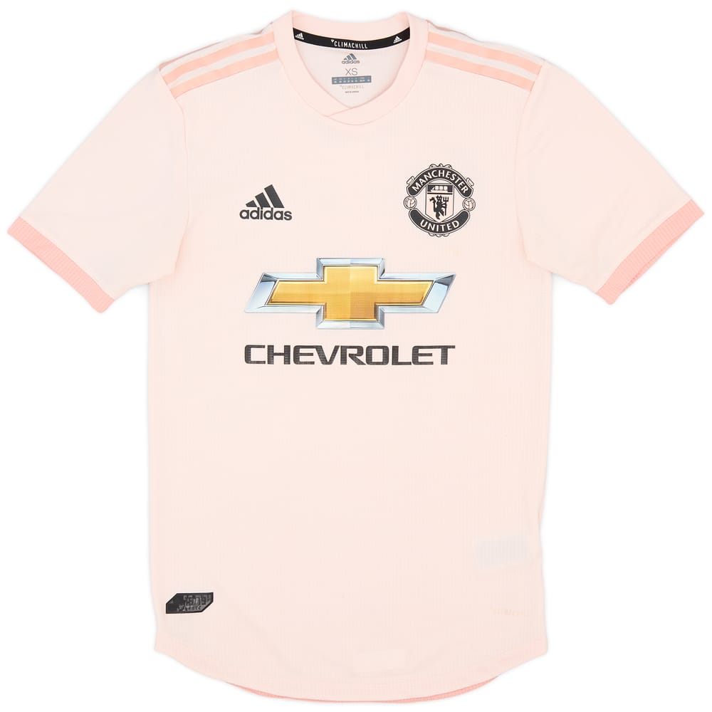 2018-19 Manchester United Away Shirt - 8/10 - (XS)