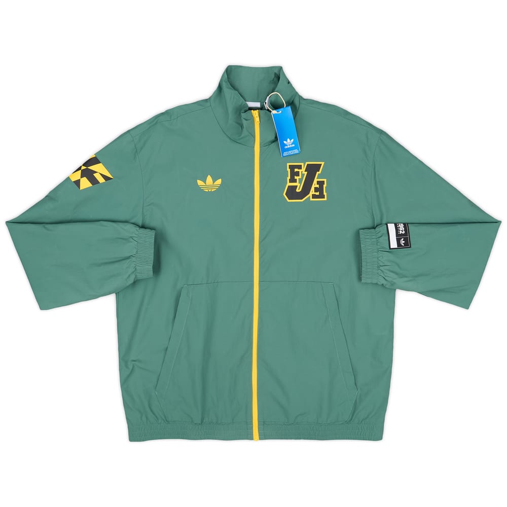 2024-25 Jamaica adidas Originals VRCT Track Jacket