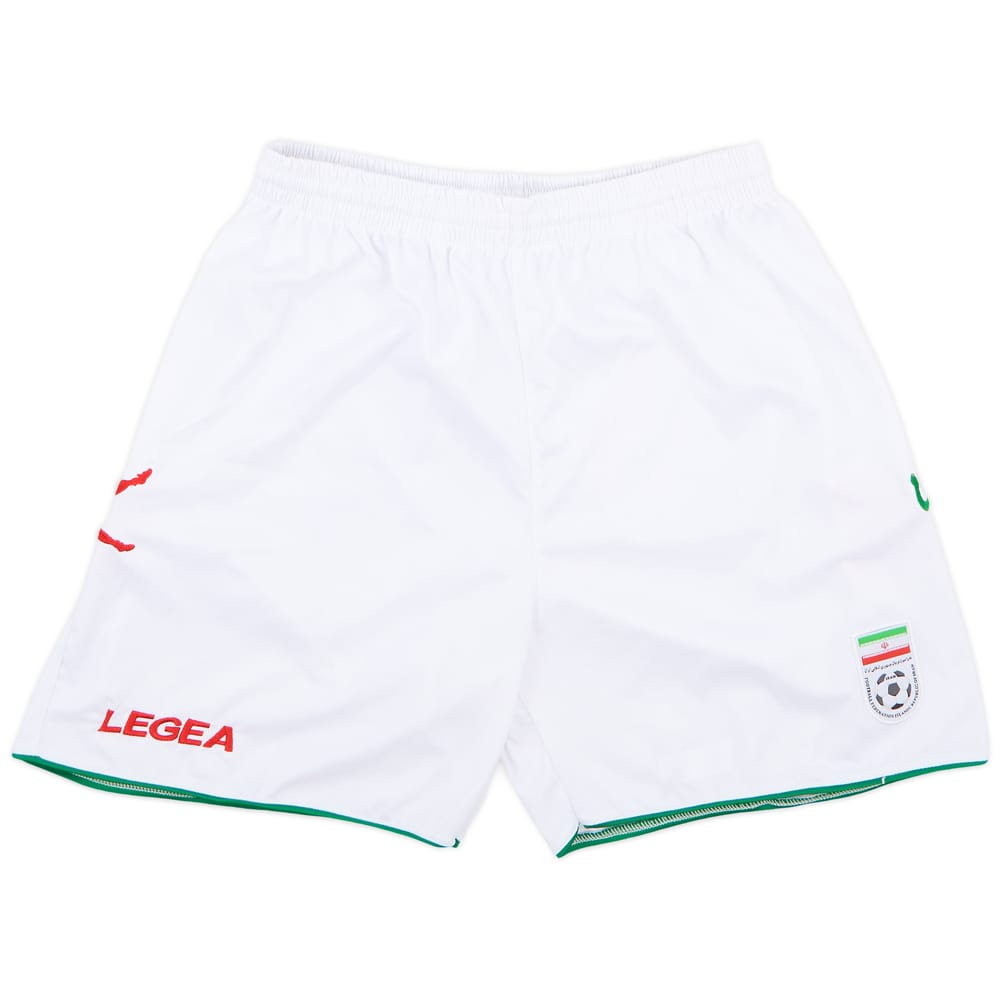 2010-11 Iran Home Shorts - 9/10 - (XL)