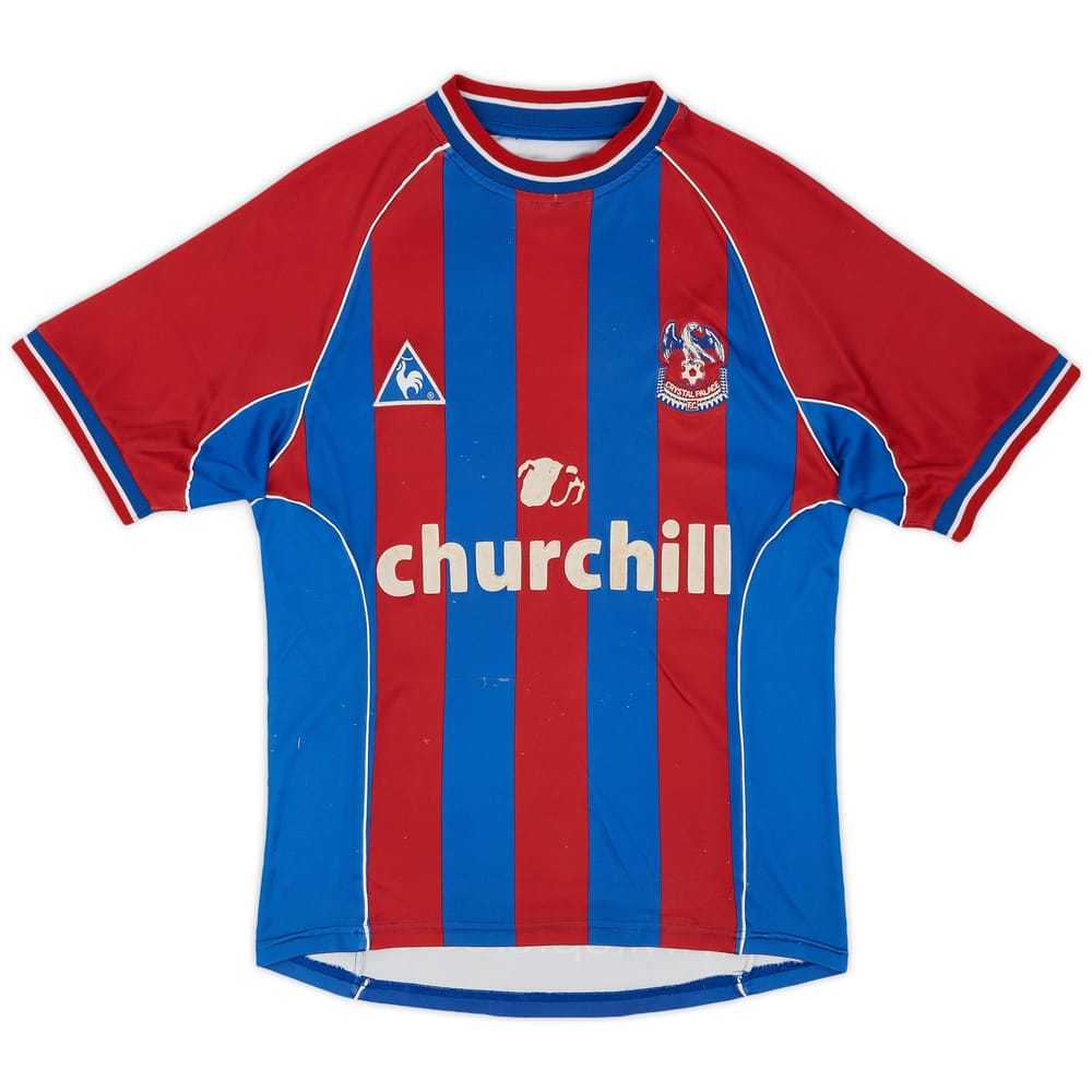 2001-02 Crystal Palace Home Shirt - 6/10 - (S)