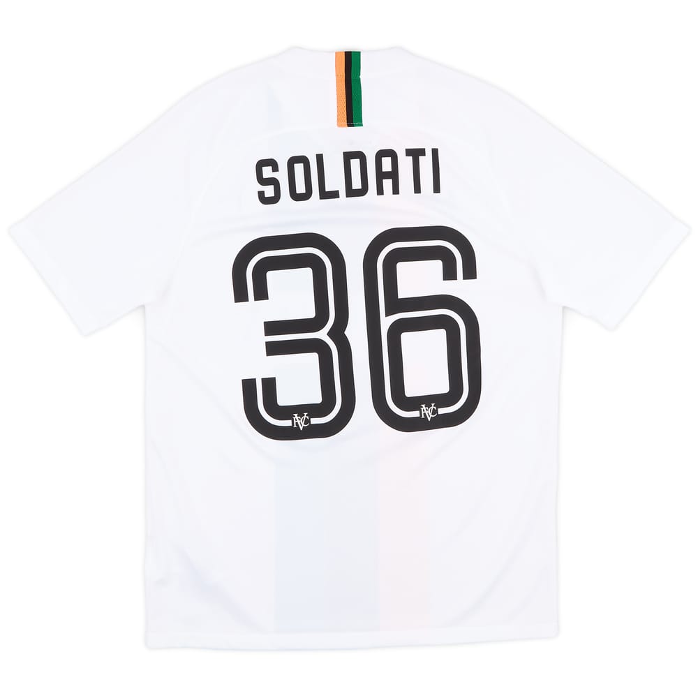 2019-20 Venezia Away Shirt Soldati #36 - 5/10 - (L)