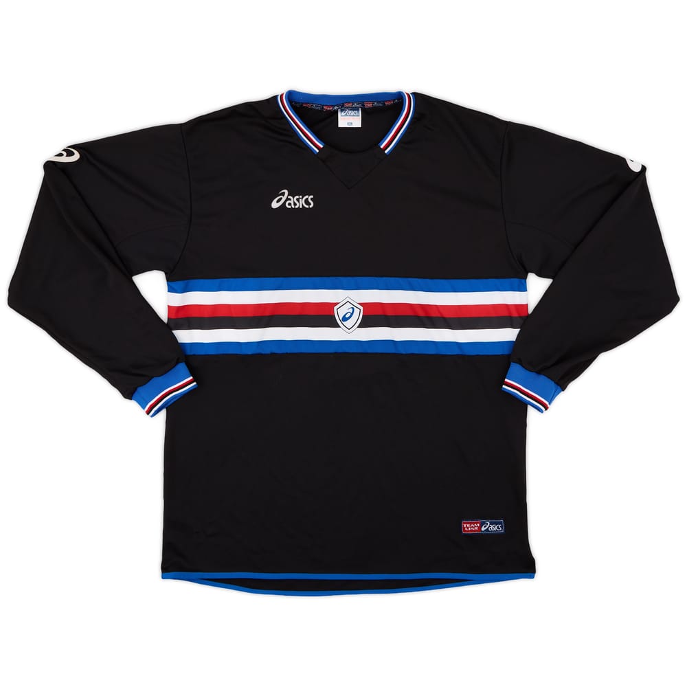 2003-04 Sampdoria Asics Training L/S Shirt #67 - 8/10 - (XL)