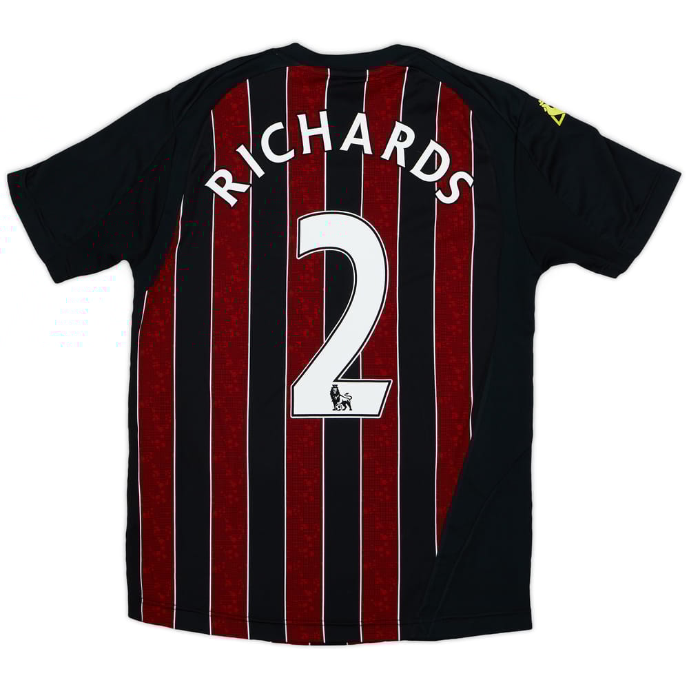 2008-09 Manchester City Away Shirt Richards #2 - 7/10 - (L)