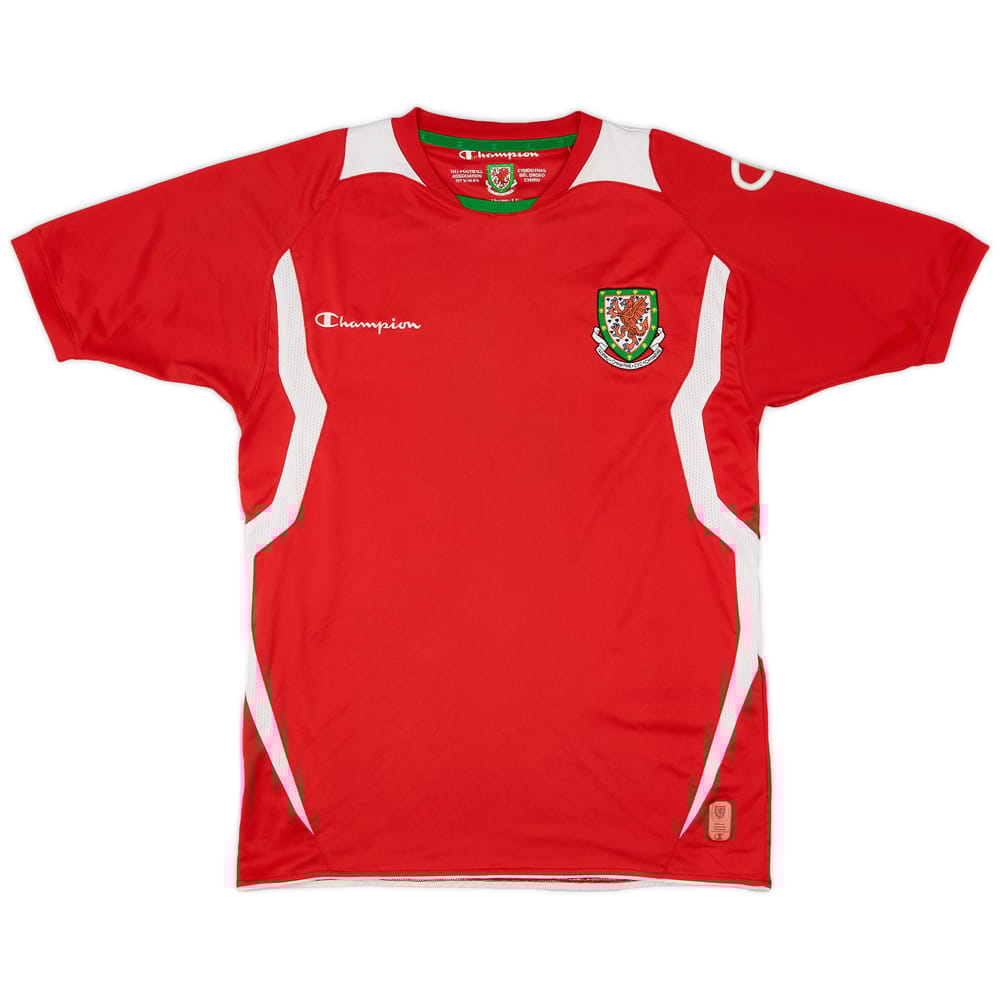 2008-10 Wales Home Shirt - 7/10 - (S)