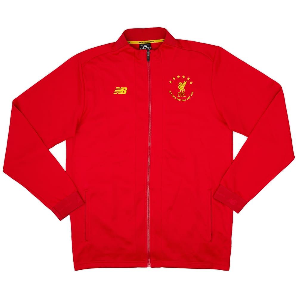 2019-20 Liverpool New Balance CL Winners Track Jacket - 9/10 - (XL)