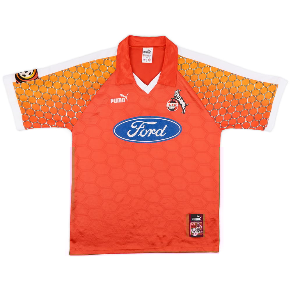 1997-98 FC Koln Home Shirt - 7/10 - (M)