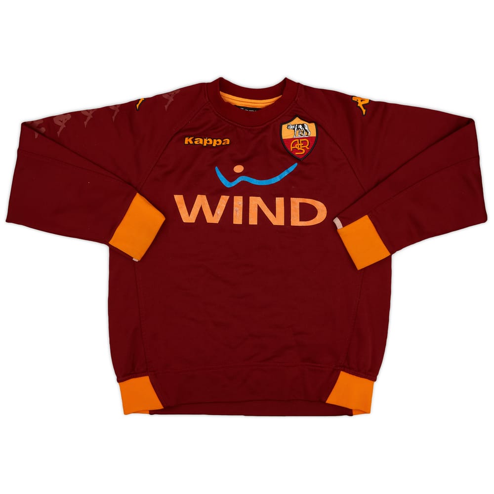 2009-10 Roma Kappa Sweat Top - 5/10 - (S)