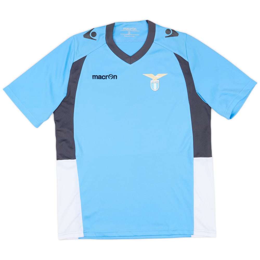 2010s Lazio Macron Training Shirt - 7/10 - (S)