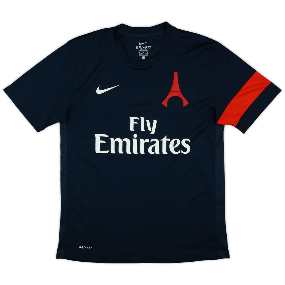 2010-11 Paris Saint-Germain Nike Training Shirt - 5/10 - (M)