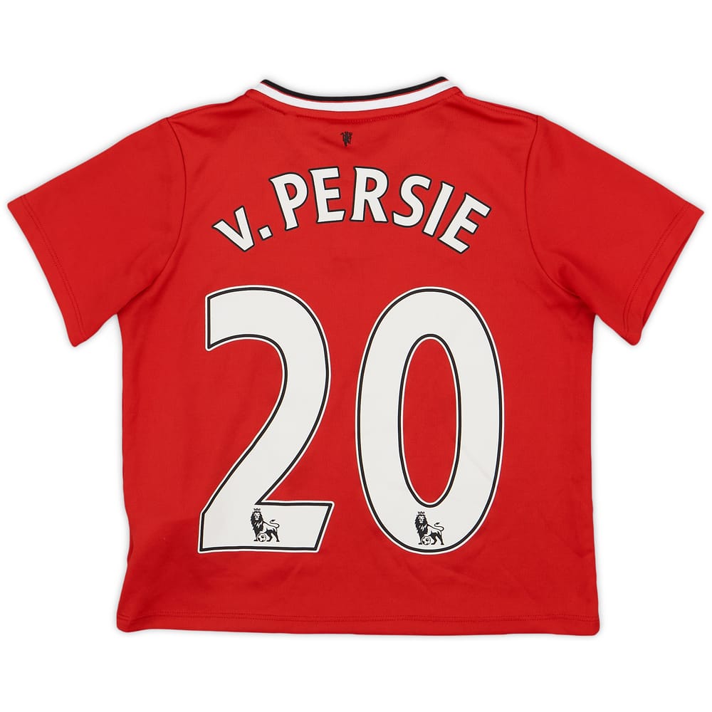 2014-15 Manchester United Home Shirt V.Persie #20 - 6/10 - (6-7Years)