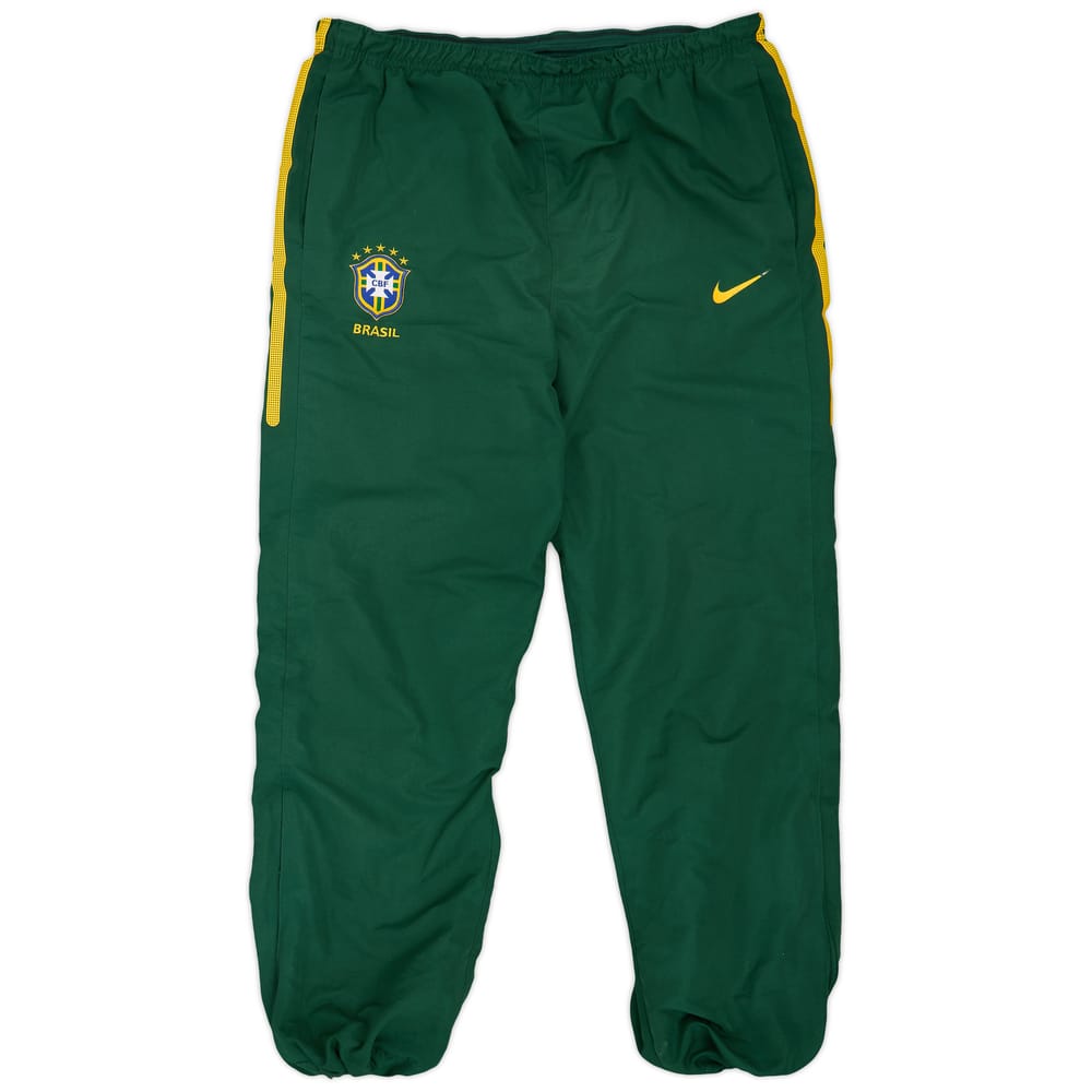 2010-11 Brazil Nike Track Pants/Bottoms - 5/10 - (L)