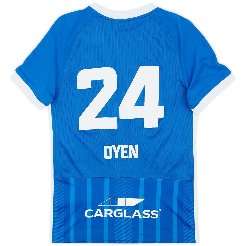 2022-23 KRC Genk Home Shirt Oyen #24 - 8/10 - (S)