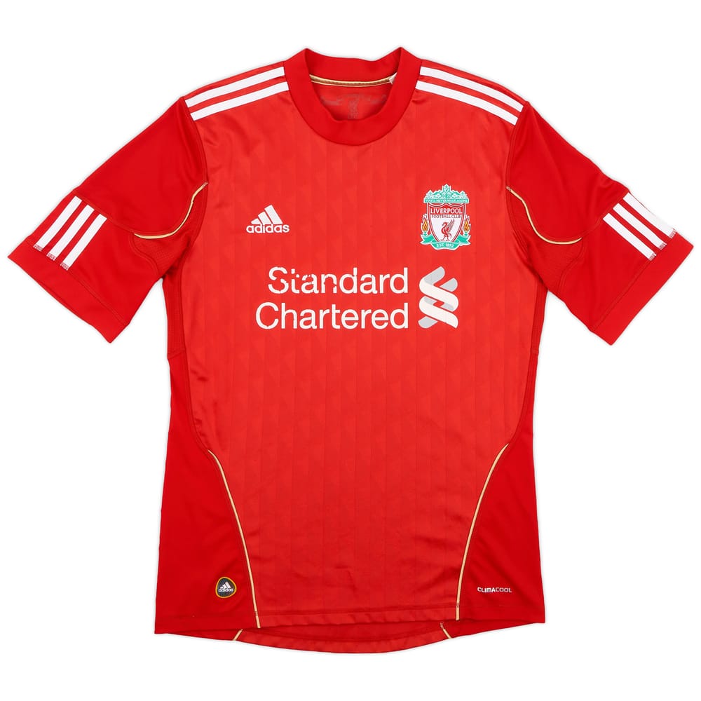 2010-12 Liverpool Home Shirt - 5/10 - (S)