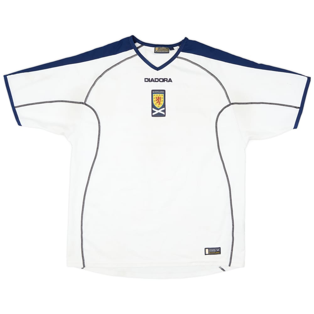2003-05 Scotland Away Shirt - 6/10 - (L)