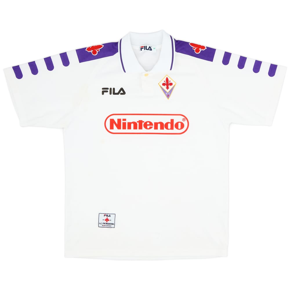 1998-99 Fiorentina Away Shirt - 8/10 - (M)