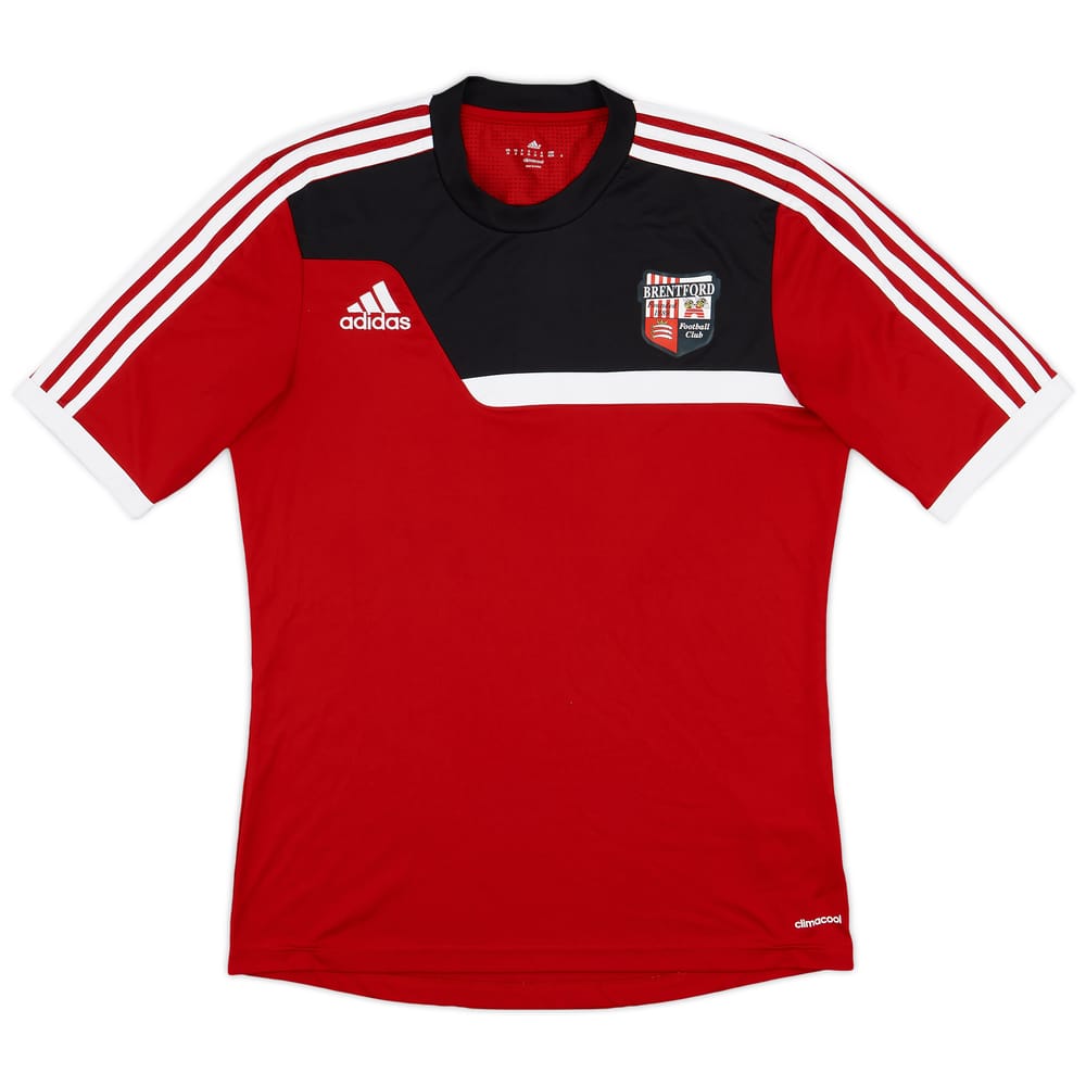 2013-14 Brentford adidas Training Shirt - 9/10 - (M)