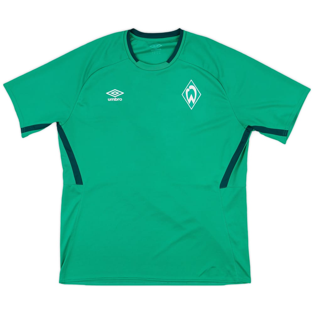 2019-20 Werder Bremen Umbro Training Shirt - 9/10 - (XXL)