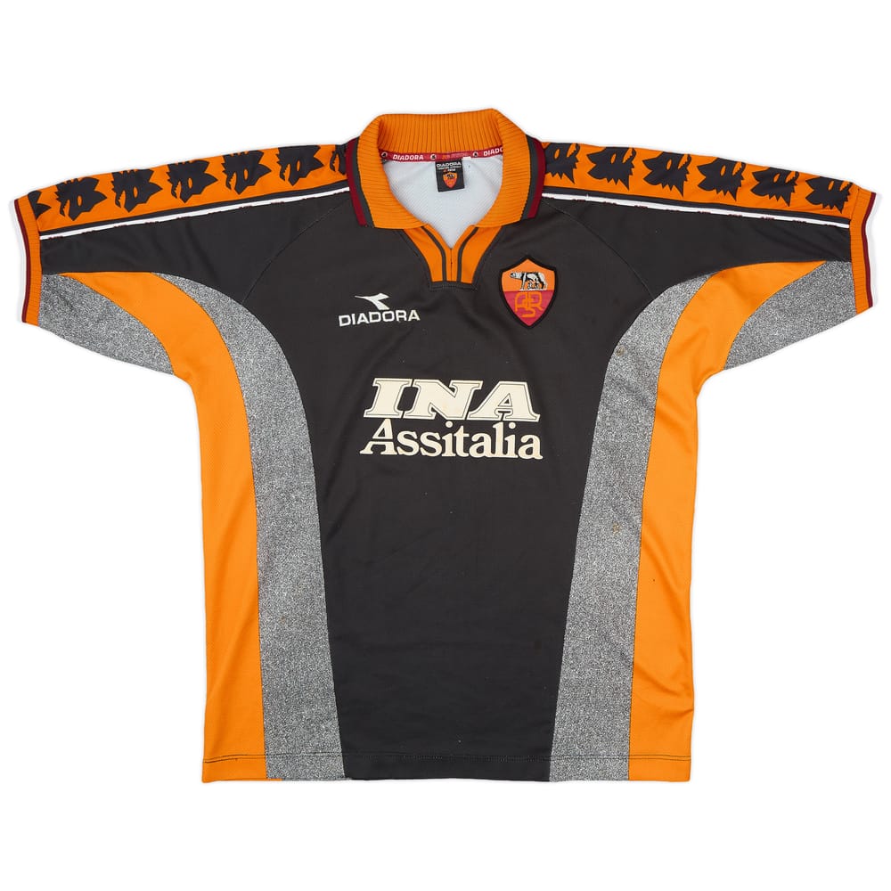 1998-99 Roma Third Shirt - 6/10 - (XL)