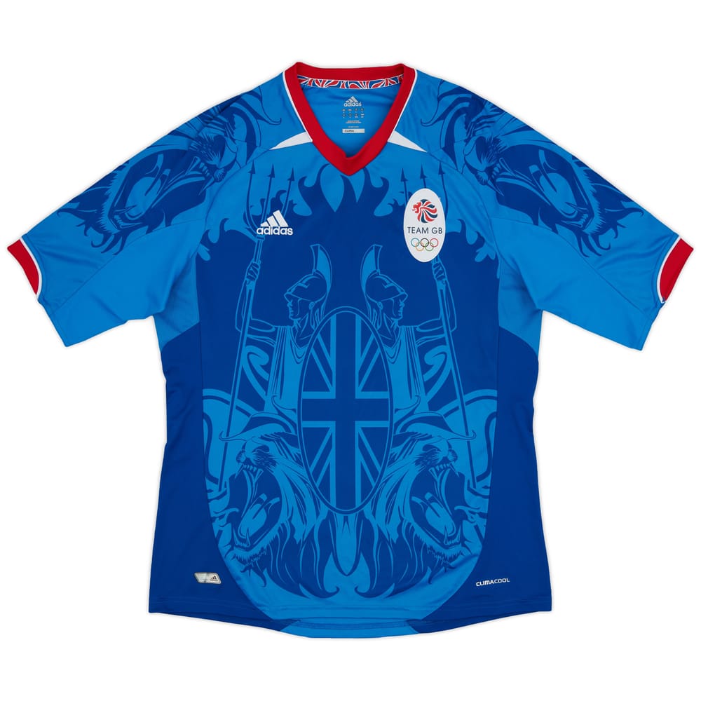 2011 Team GB Olympic 'Limited Edition' Home Shirt - 9/10 - (L)