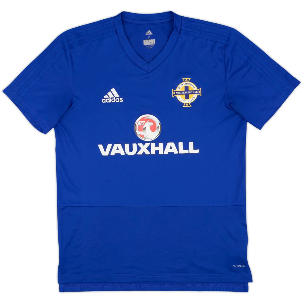 2017-18 Northern Ireland adidas Training Shirt - 9/10 - (S)