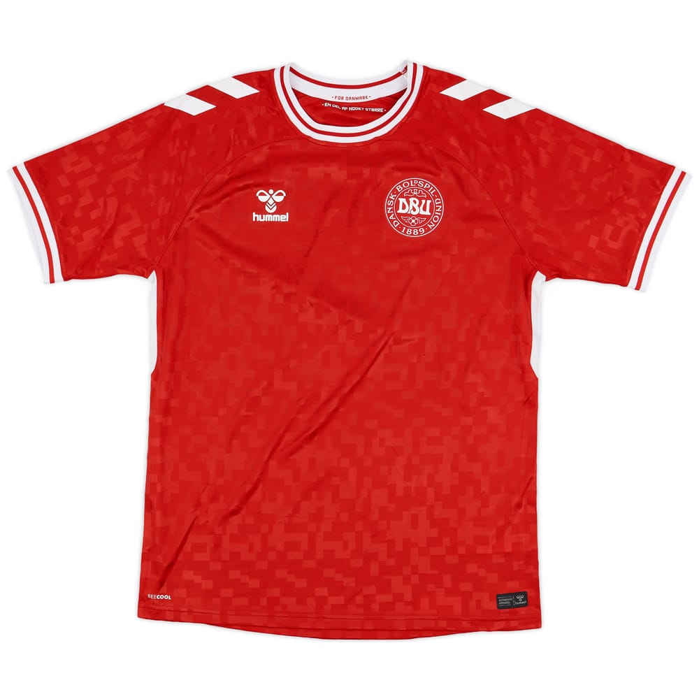 2024 Denmark Home Shirt - 6/10 - (M)