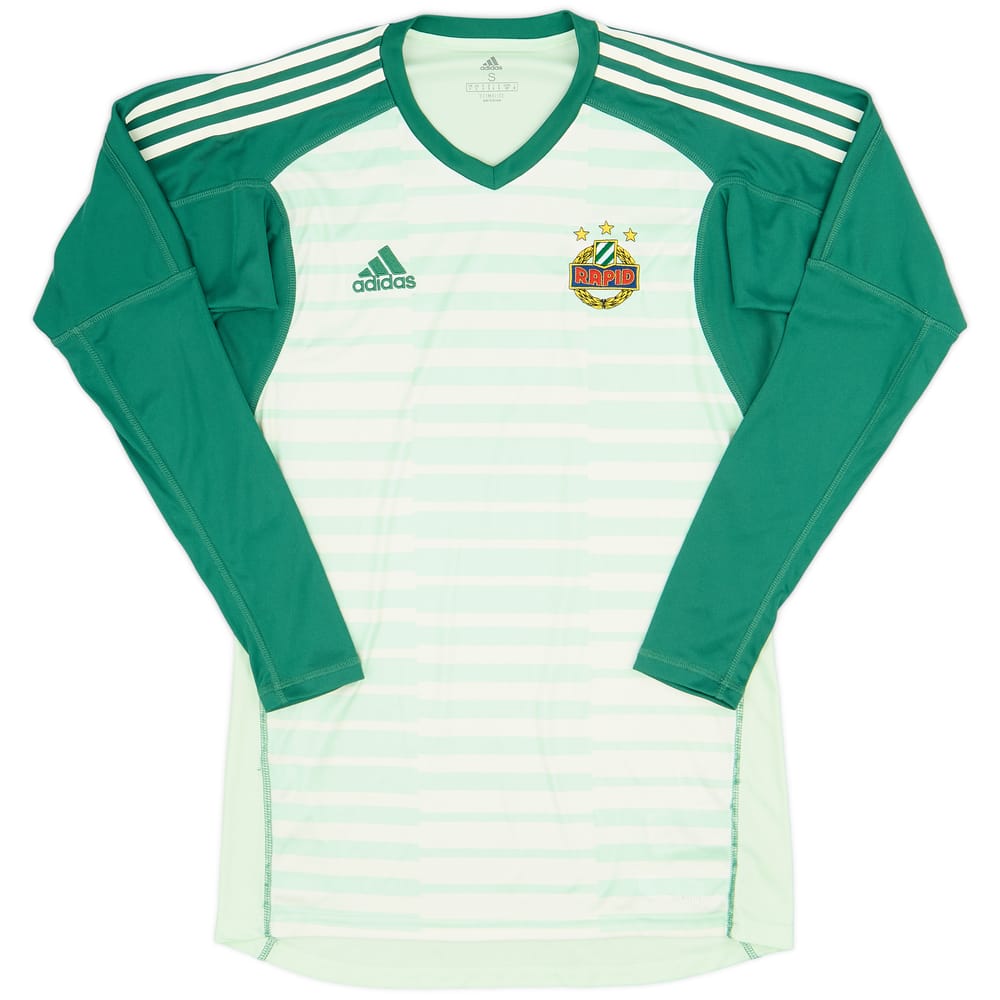 2017-18 Rapid Vienna GK Shirt - 9/10 - (S)