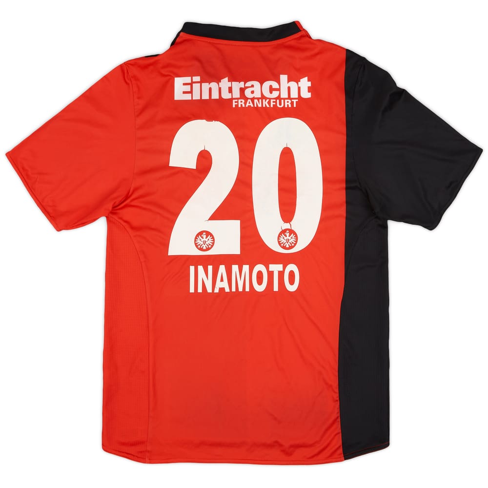 2007-09 Eintracht Frankfurt Home Shirt Inamoto #20 - 5/10 - (M)