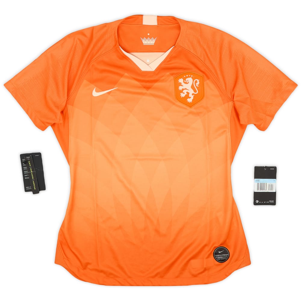 2019-20 Netherlands Women's Home Shirt (Women's M)