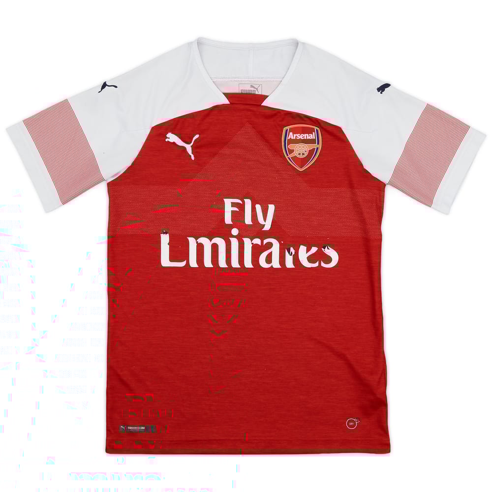 2018-19 Arsenal Home Shirt - 4/10 - (S)