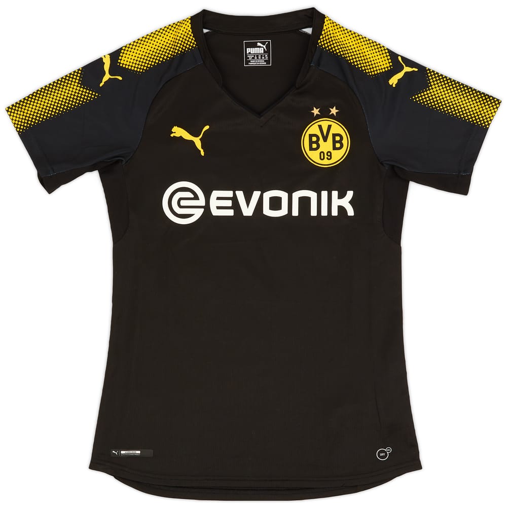 2017-18 Borussia Dortmund Away Shirt (Women's M)