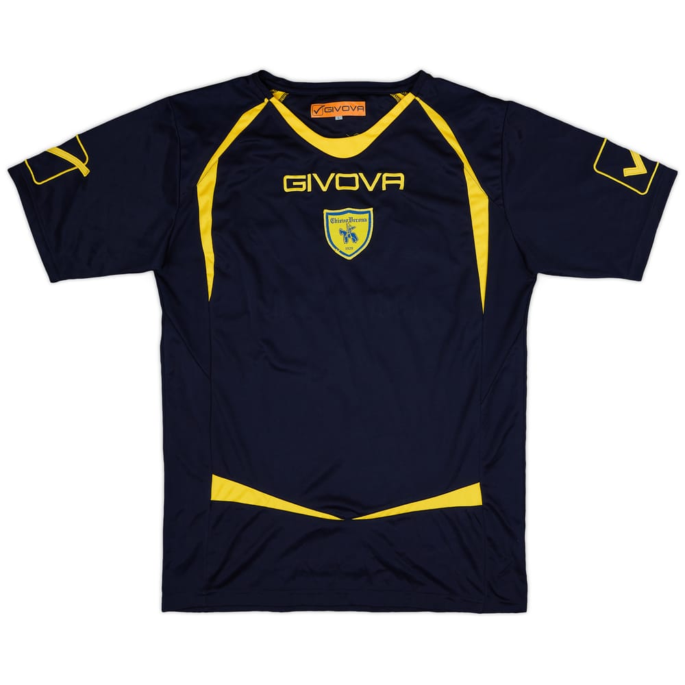 2012-13 Chievo Verona Givova Training Shirt - 9/10 - (L)