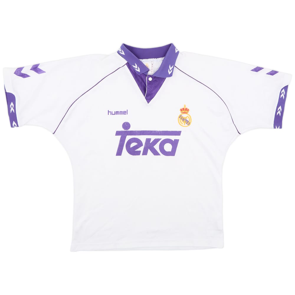 1993-94 Real Madrid Home Shirt - 6/10 - (M)