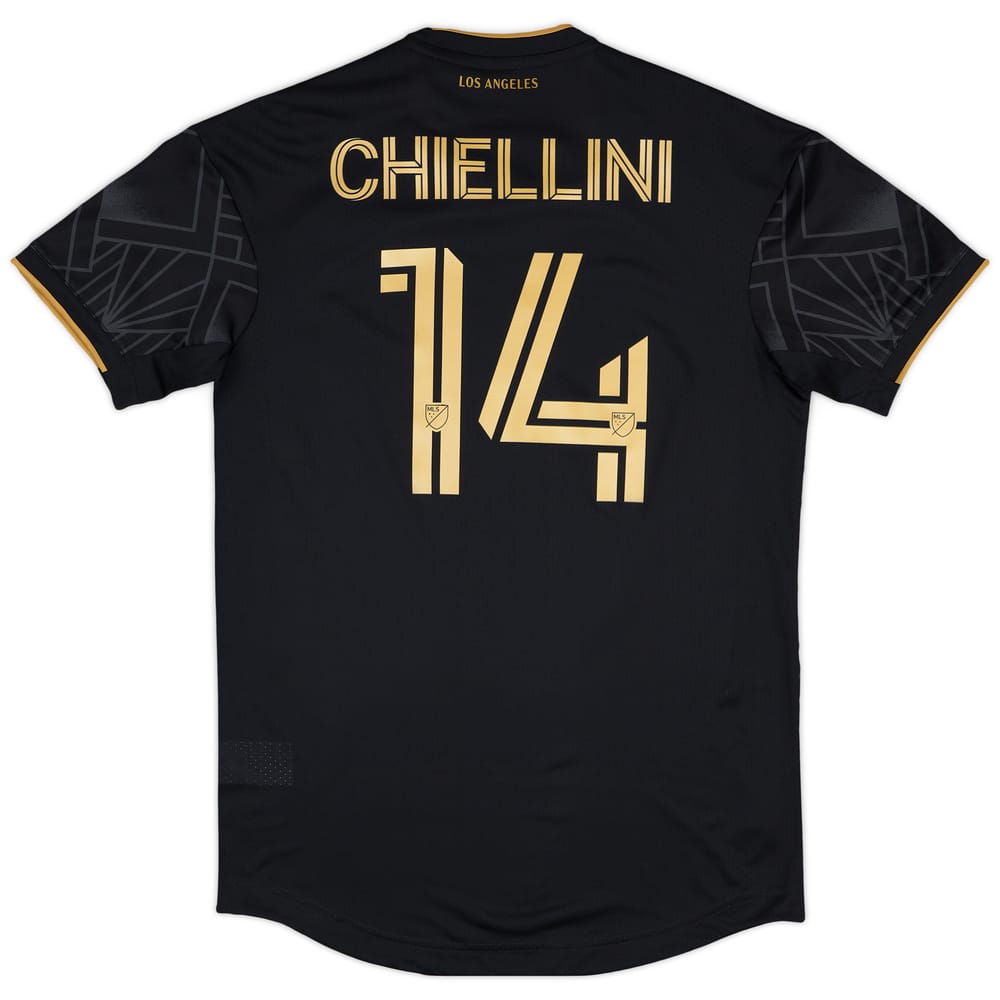 2022-23 Los Angeles FC Authentic Home Shirt Chiellini #14 (M)