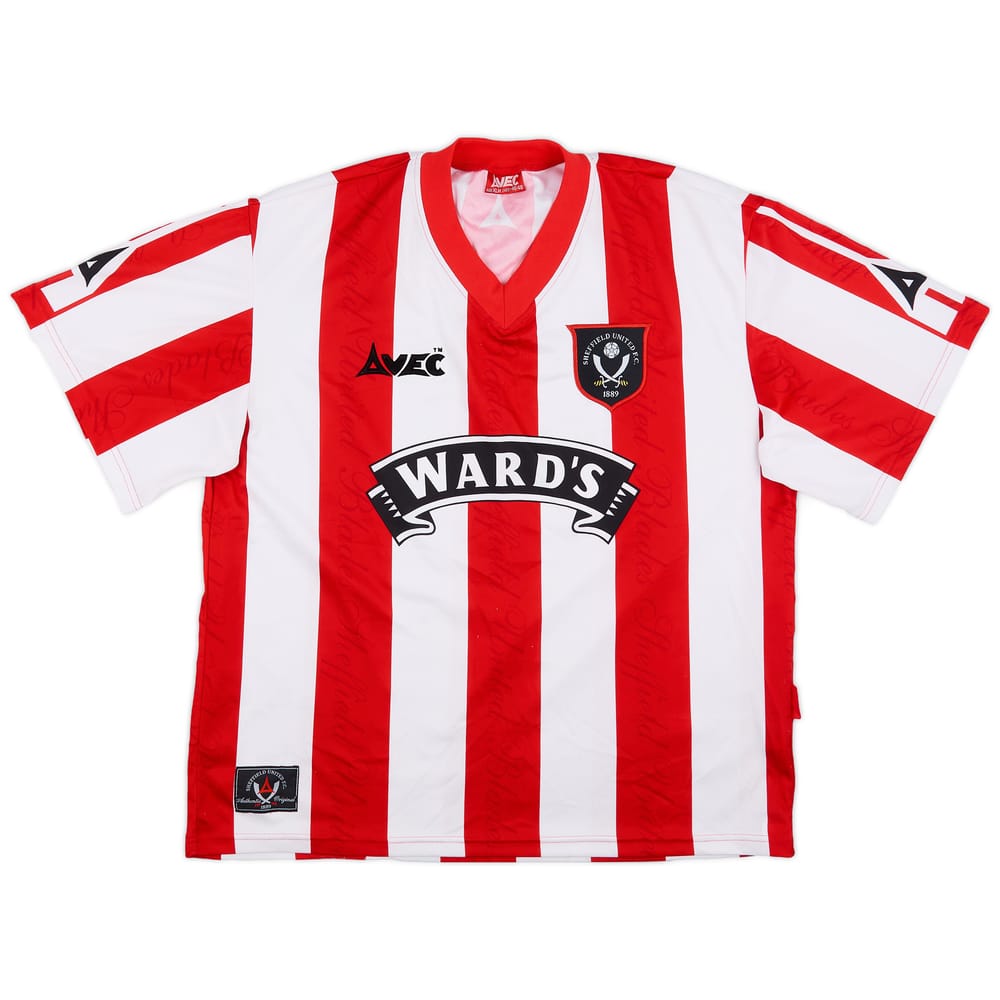 1996-97 Sheffield United Home Shirt - 8/10 - (XL)