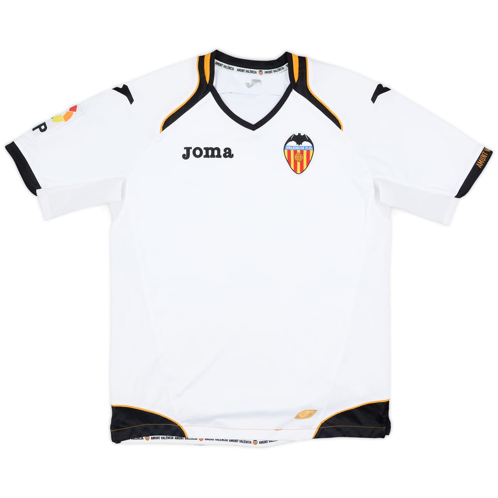 2011-12 Valencia Home Shirt - 9/10 - (S)
