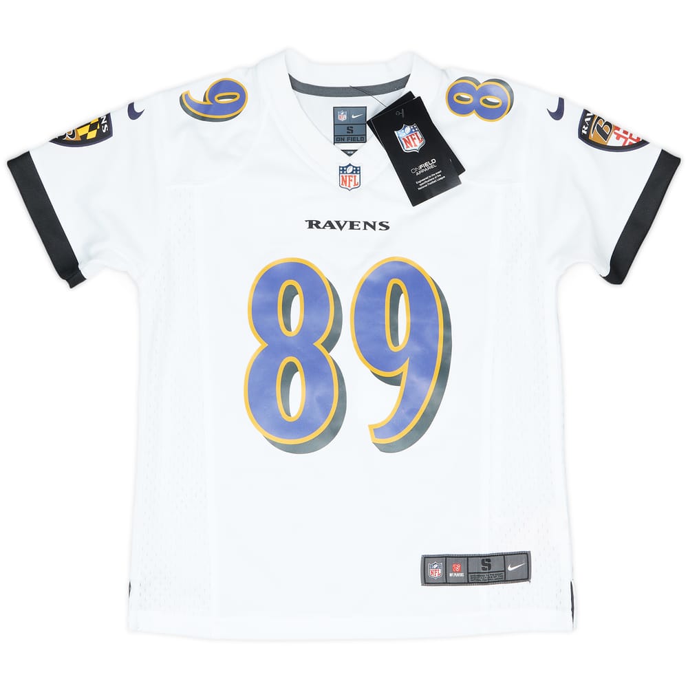 2018-24 Baltimore Ravens Andrews #89 Nike Game Away Jersey (S.Boys)