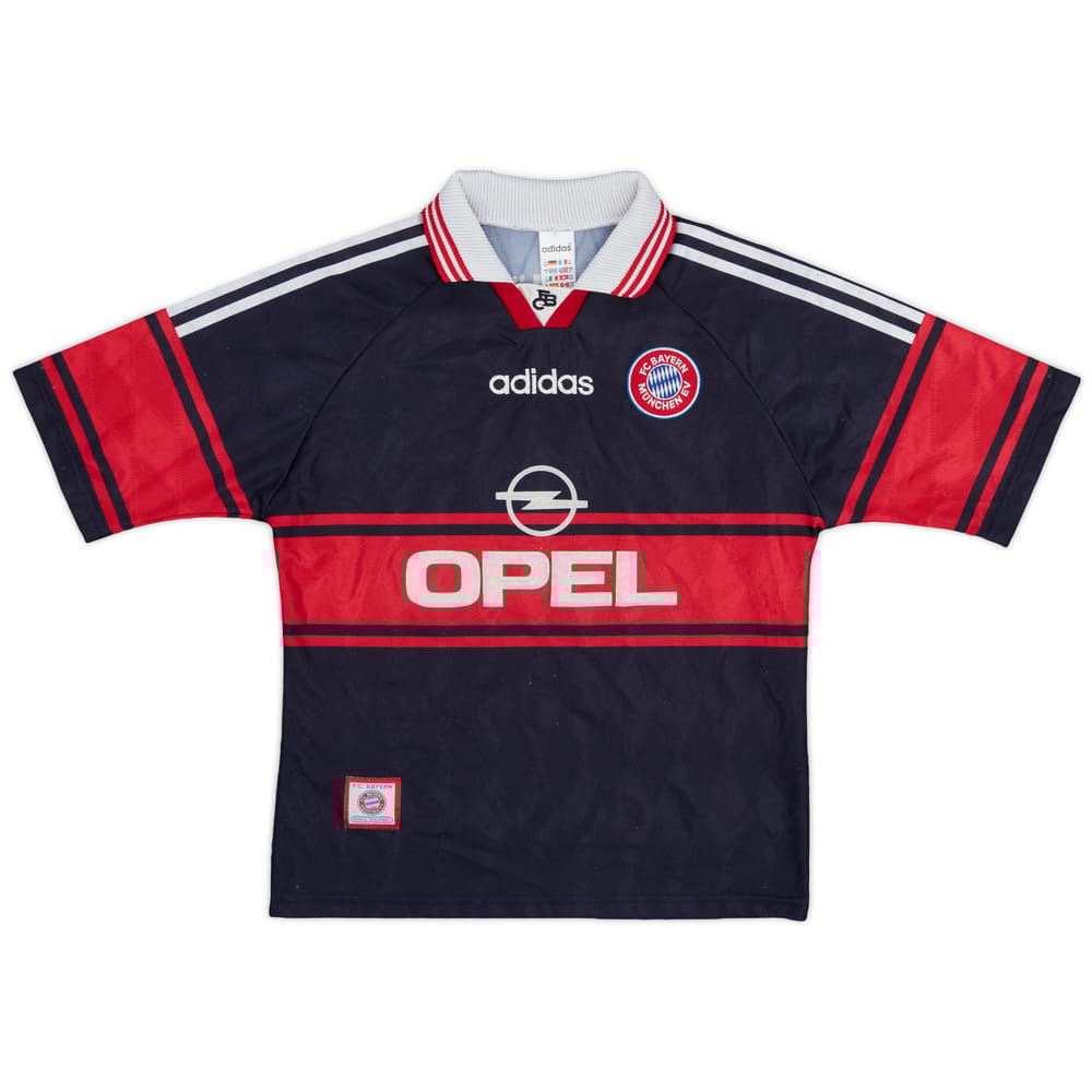 1997-99 Bayern Munich Home Shirt - 8/10 - (Y)