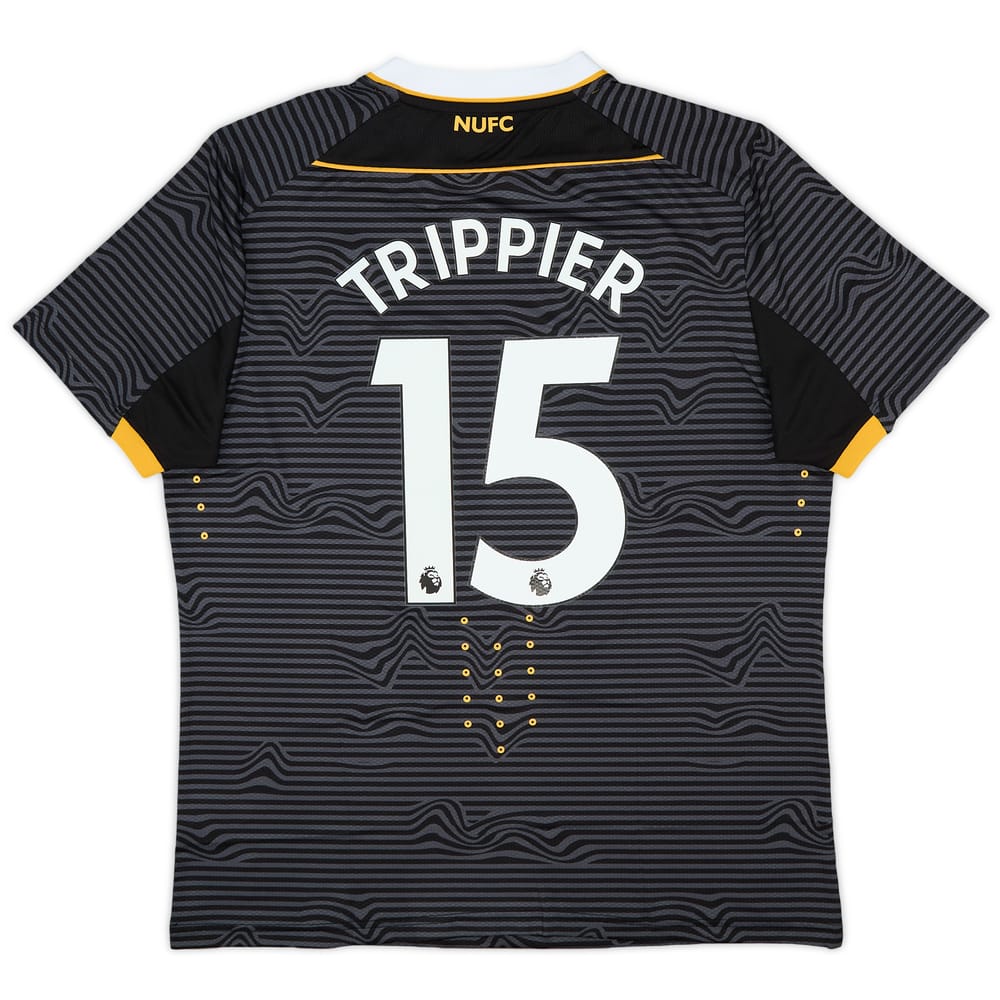 2021-22 Newcastle Authentic Away Shirt Trippier #15 (XL)