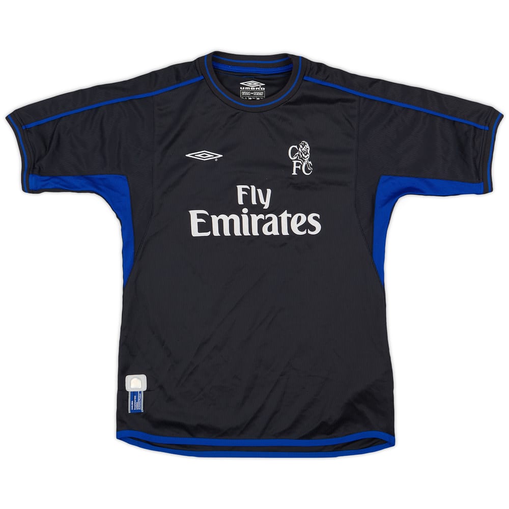 2002-04 Chelsea Away Shirt - 8/10 - (L.Boys)