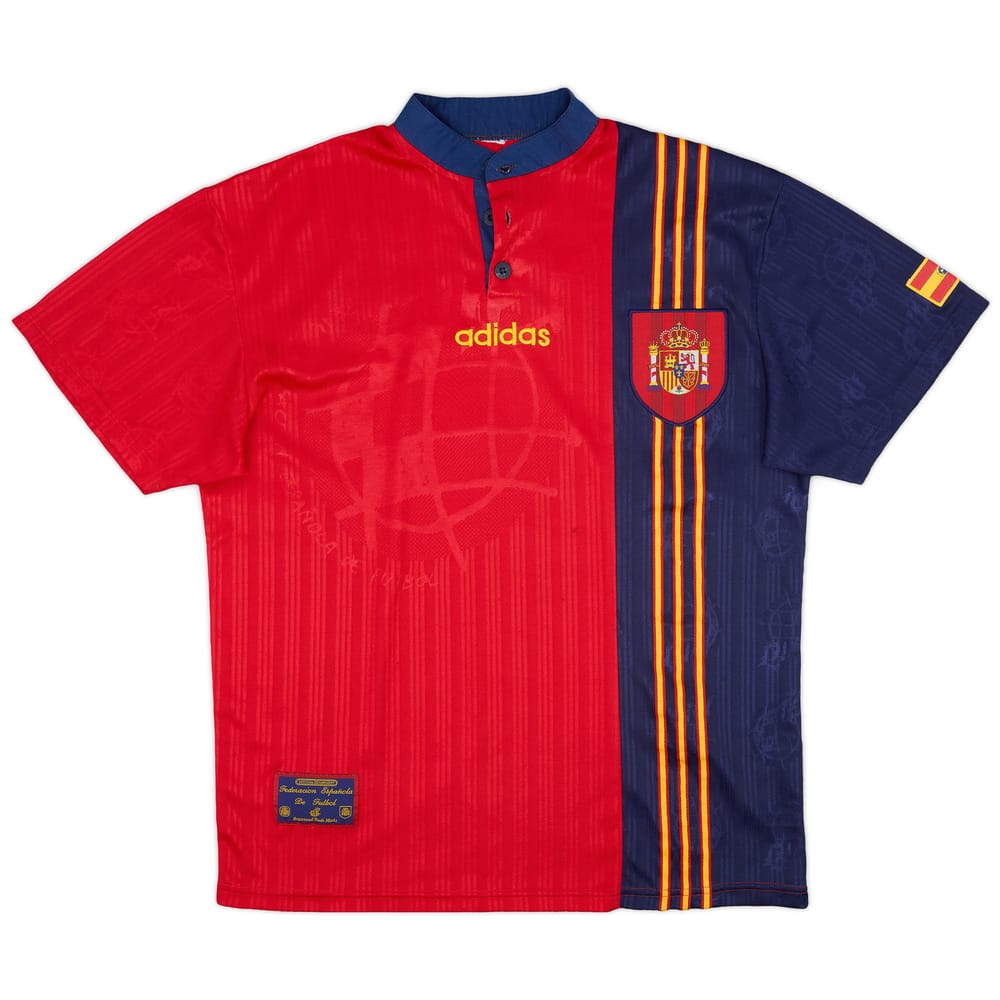 1996-98 Spain Home Shirt - 6/10 - (L)