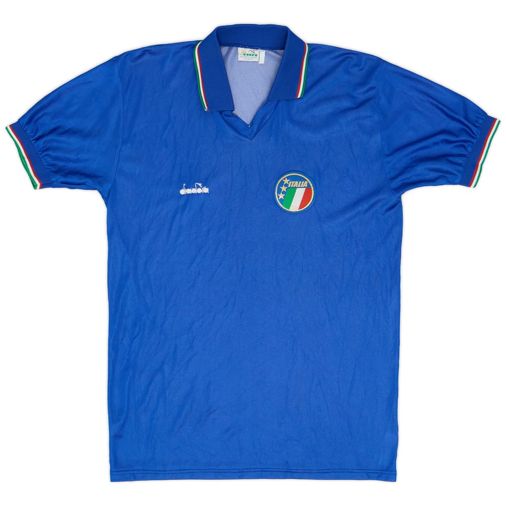 1986-90 Italy Home Shirt - 6/10 - (M)