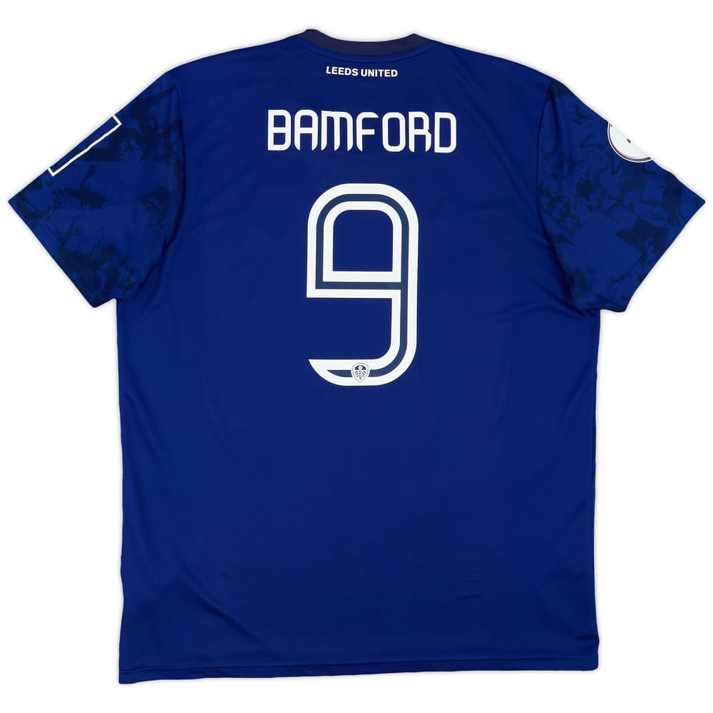 2021-22 Leeds United Away Shirt Bamford #9 - 7/10 - (XL)