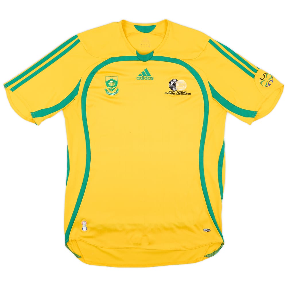 2006-09 South Africa Home Shirt - 8/10 - (L)